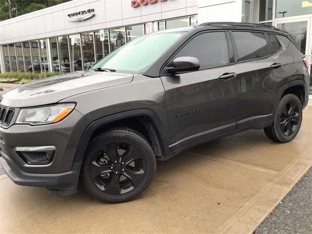 used 2019 Jeep Compass car, priced at $19,990