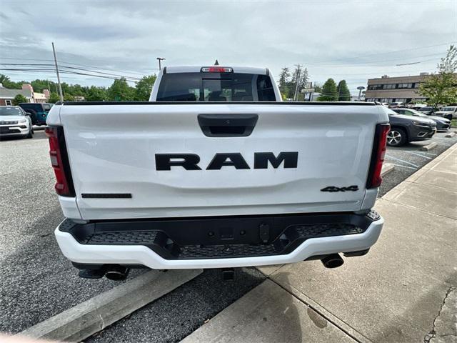 new 2025 Ram 1500 car, priced at $65,070