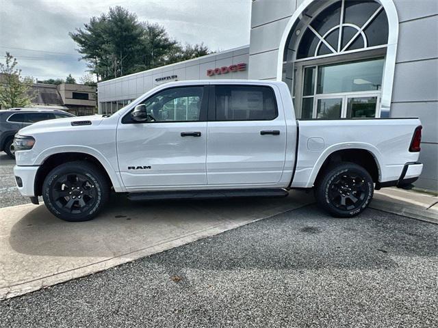 new 2025 Ram 1500 car, priced at $65,070