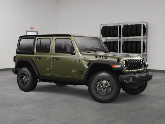 new 2025 Jeep Wrangler car, priced at $53,075