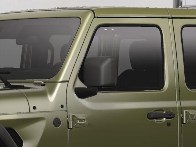 new 2025 Jeep Wrangler car, priced at $53,075