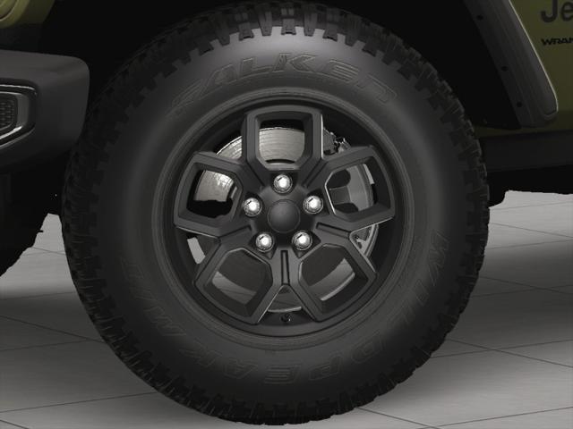 new 2025 Jeep Wrangler car, priced at $53,075