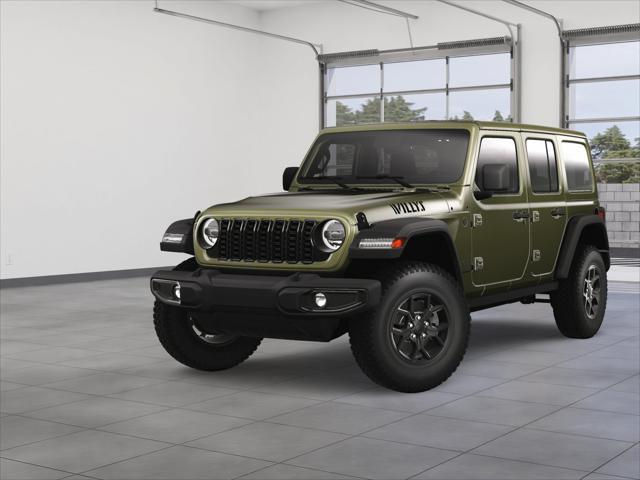 new 2025 Jeep Wrangler car, priced at $53,075