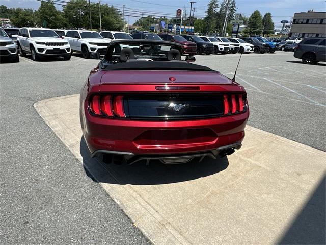 used 2019 Ford Mustang car, priced at $25,630