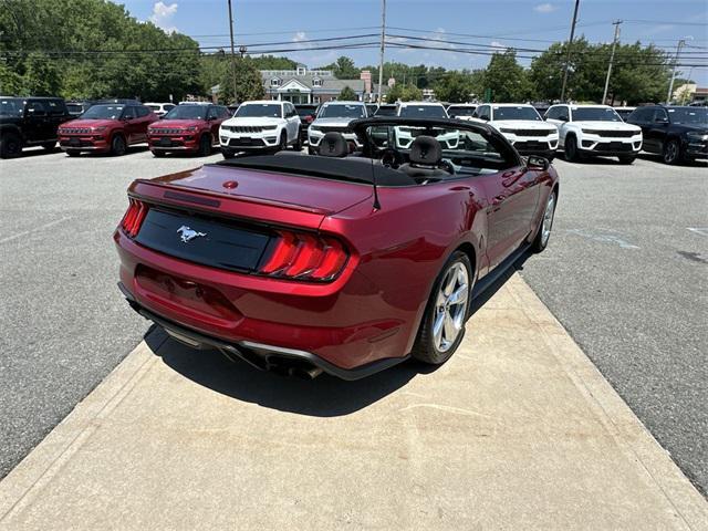 used 2019 Ford Mustang car, priced at $25,630