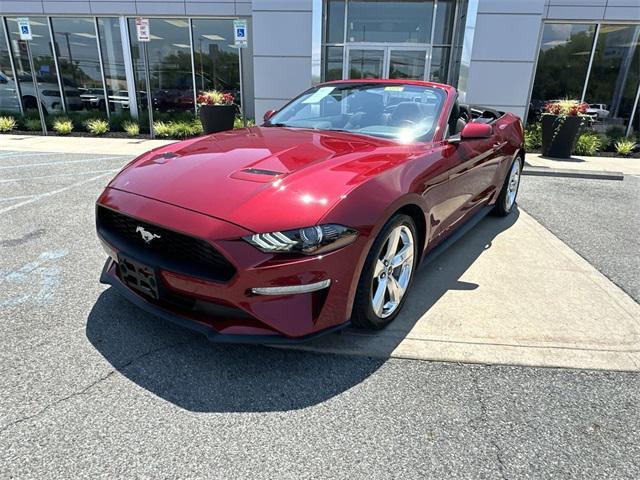 used 2019 Ford Mustang car, priced at $25,630