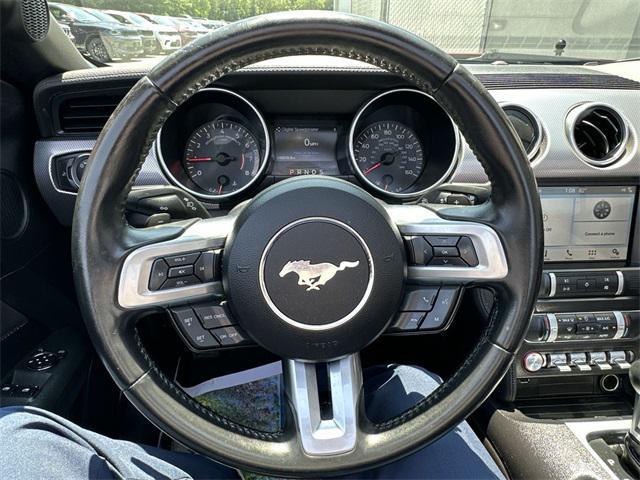 used 2019 Ford Mustang car, priced at $25,630