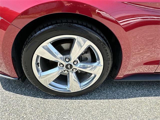 used 2019 Ford Mustang car, priced at $25,630