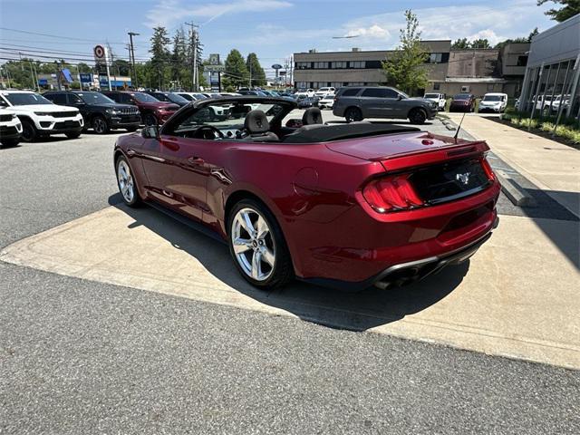 used 2019 Ford Mustang car, priced at $25,630