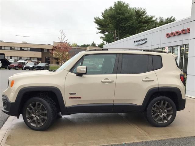 used 2016 Jeep Renegade car, priced at $15,976