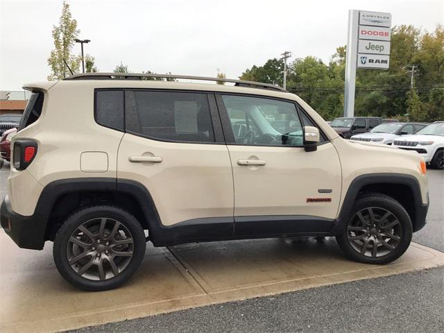 used 2016 Jeep Renegade car, priced at $15,976