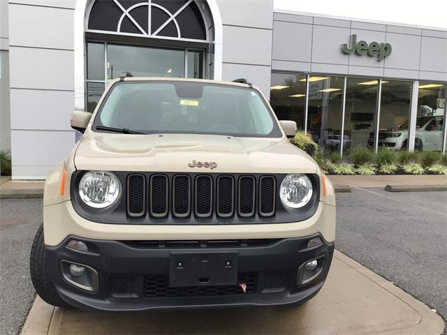 used 2016 Jeep Renegade car, priced at $15,976