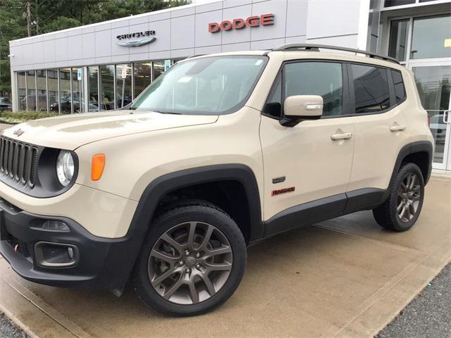 used 2016 Jeep Renegade car, priced at $15,976