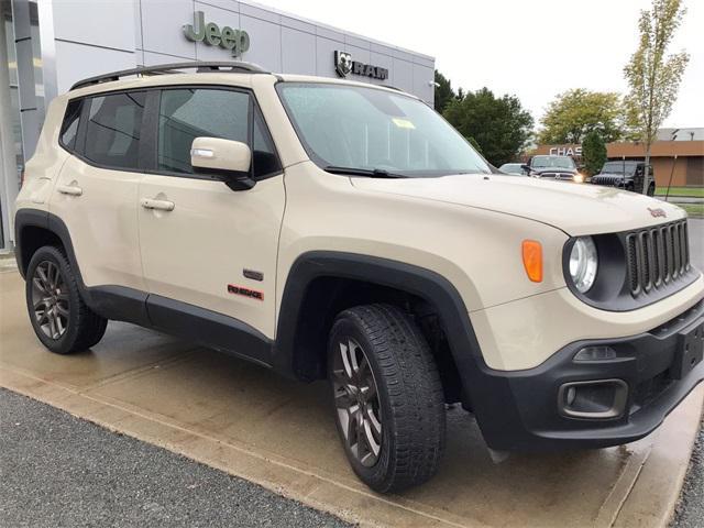 used 2016 Jeep Renegade car, priced at $15,976