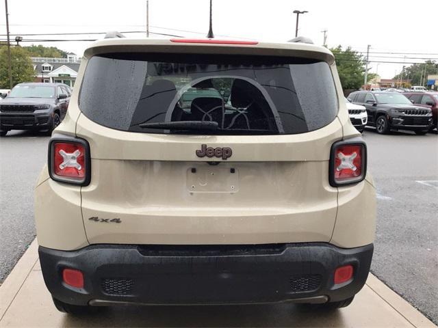 used 2016 Jeep Renegade car, priced at $15,976