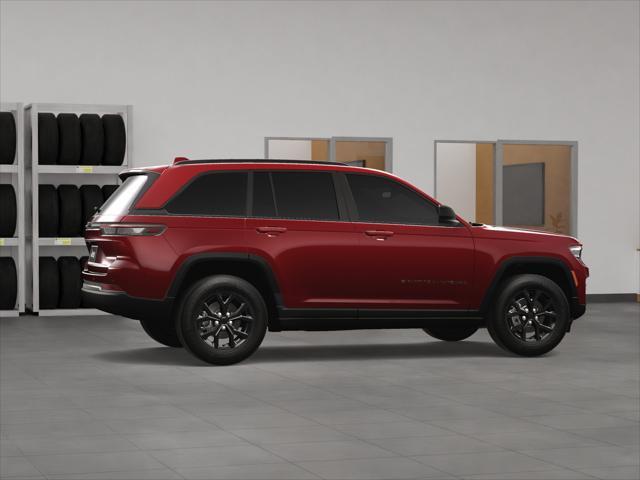 new 2025 Jeep Grand Cherokee car, priced at $46,730