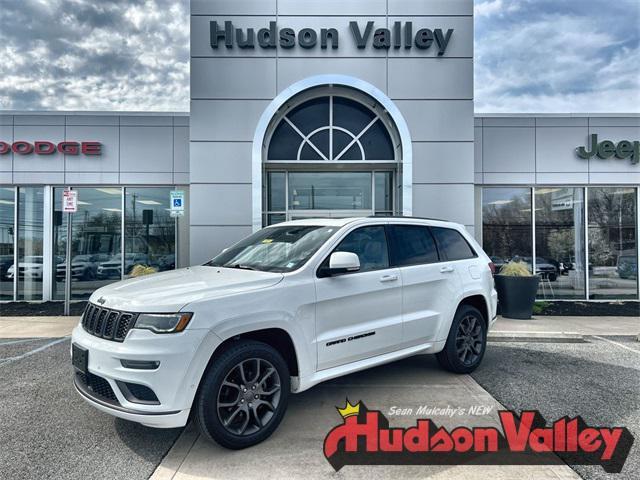 used 2020 Jeep Grand Cherokee car, priced at $32,998
