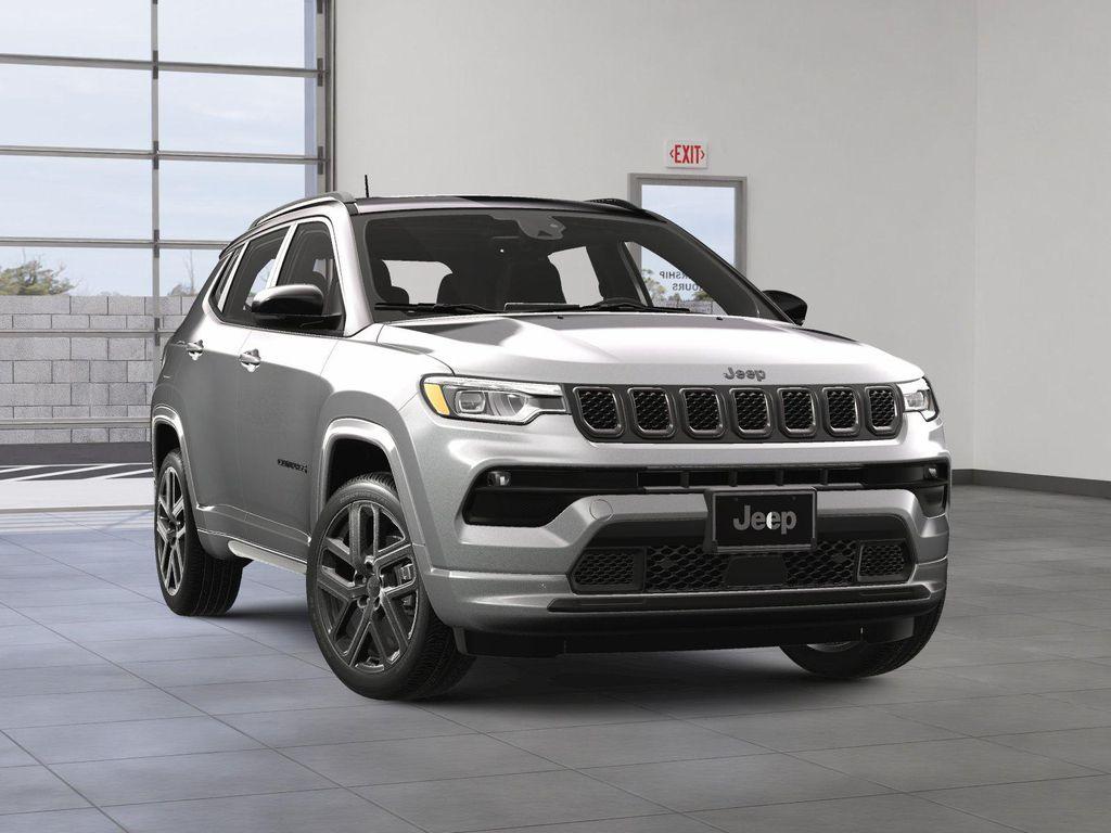 new 2025 Jeep Compass car, priced at $37,830