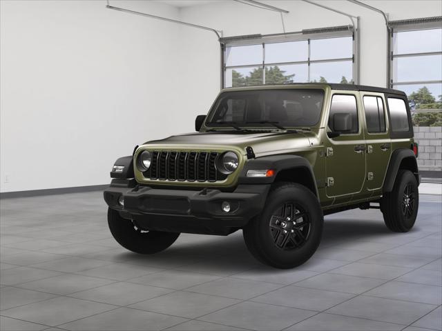 new 2025 Jeep Wrangler car, priced at $49,075