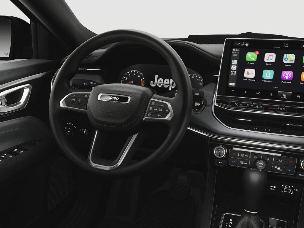 new 2025 Jeep Compass car, priced at $35,085