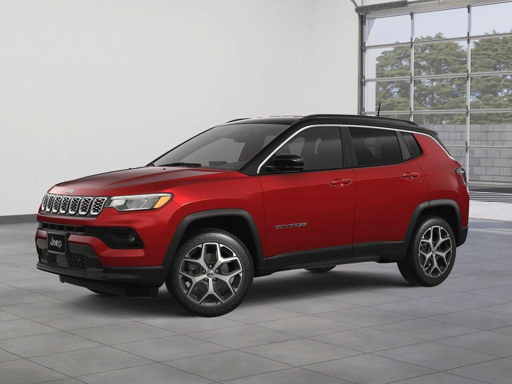 new 2025 Jeep Compass car, priced at $35,085