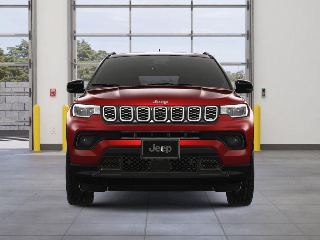 new 2025 Jeep Compass car, priced at $35,085