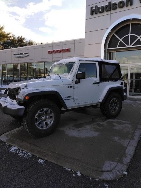 used 2015 Jeep Wrangler car, priced at $16,998