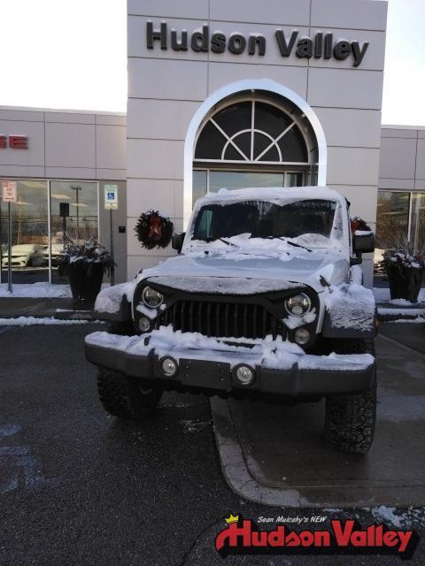 used 2015 Jeep Wrangler car, priced at $16,998