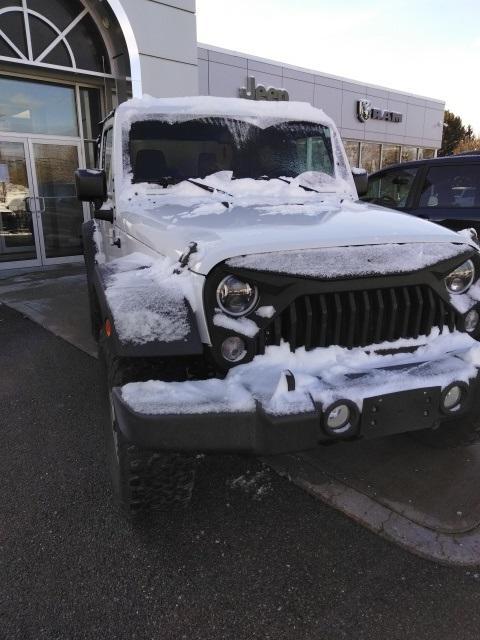 used 2015 Jeep Wrangler car, priced at $16,998