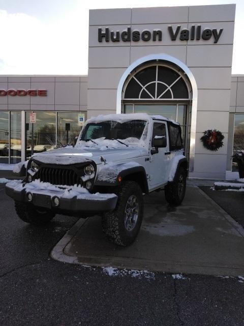 used 2015 Jeep Wrangler car, priced at $16,998