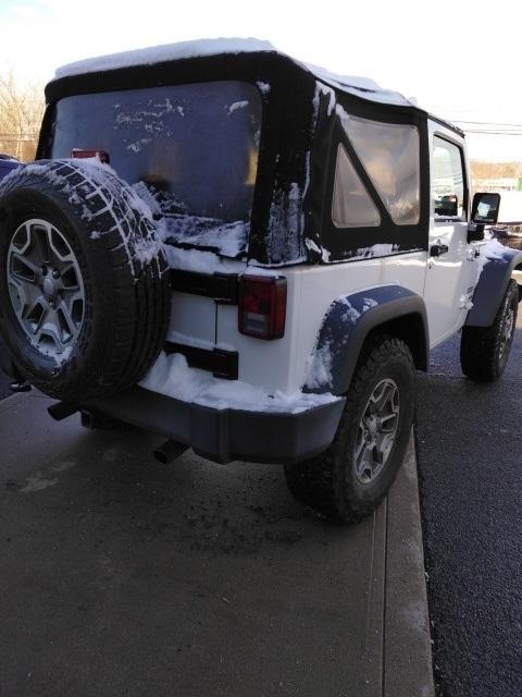 used 2015 Jeep Wrangler car, priced at $16,998