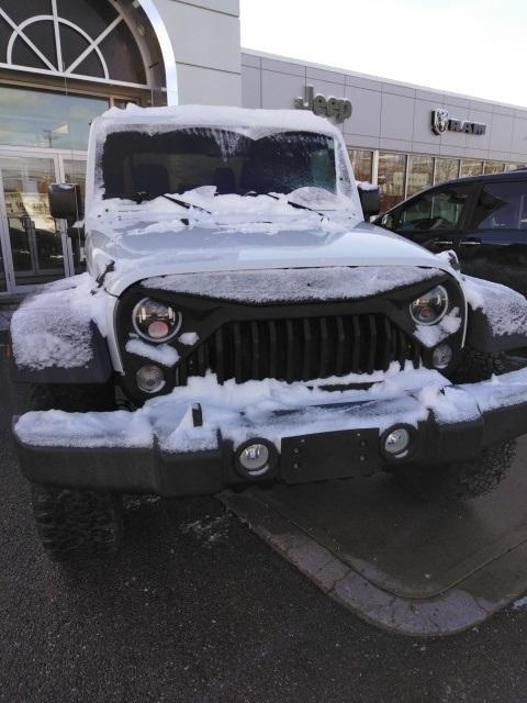 used 2015 Jeep Wrangler car, priced at $16,998