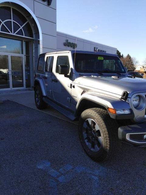 used 2018 Jeep Wrangler Unlimited car, priced at $32,455