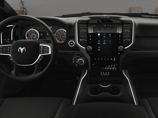 new 2025 Ram 1500 car, priced at $57,680