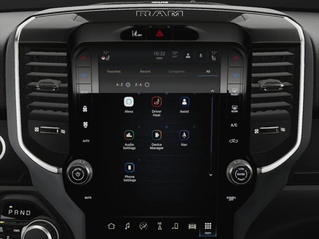 new 2025 Ram 1500 car, priced at $57,680