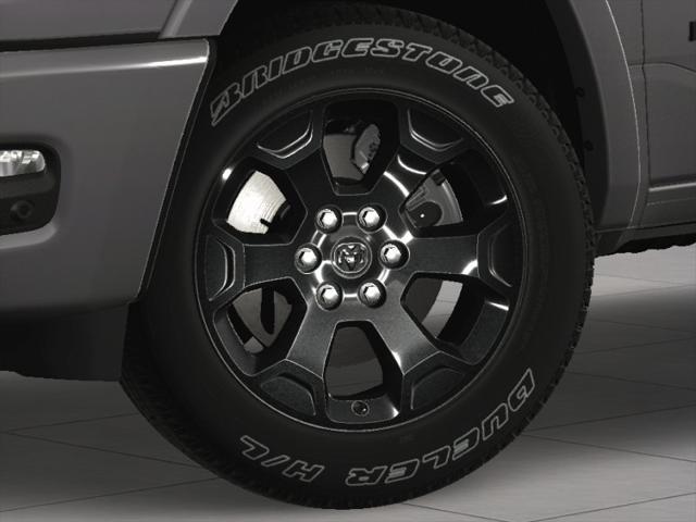 new 2025 Ram 1500 car, priced at $57,680