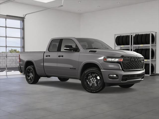 new 2025 Ram 1500 car, priced at $57,680