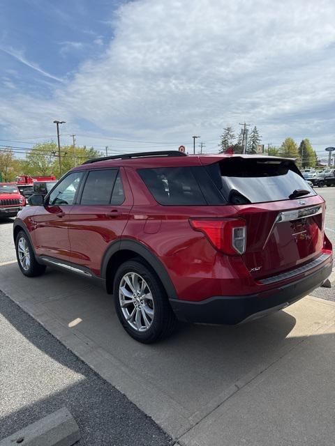 used 2020 Ford Explorer car, priced at $21,933