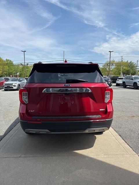 used 2020 Ford Explorer car, priced at $21,933