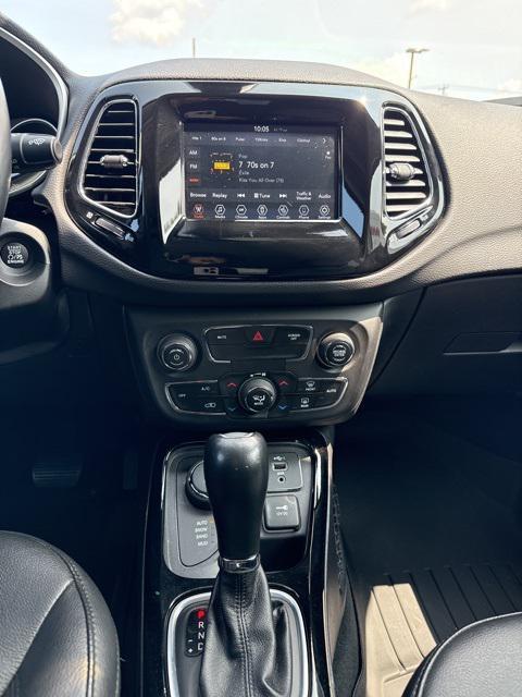 used 2020 Jeep Compass car, priced at $23,985