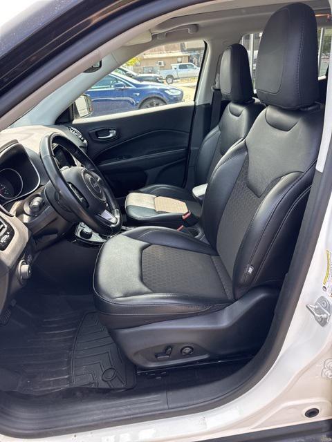 used 2020 Jeep Compass car, priced at $23,985