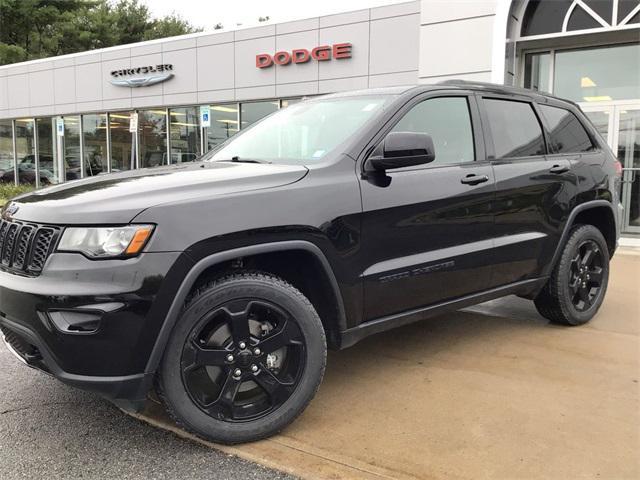 used 2020 Jeep Grand Cherokee car, priced at $26,985