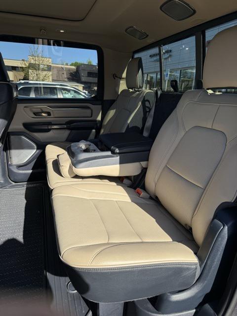 used 2021 Ram 1500 car, priced at $38,605