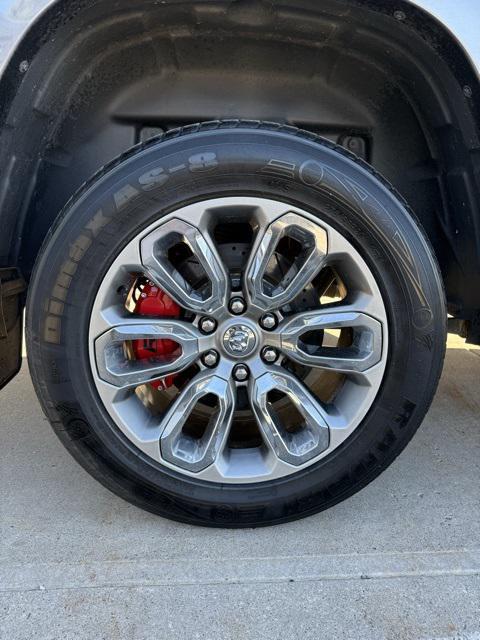 used 2021 Ram 1500 car, priced at $38,605