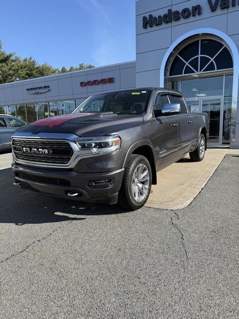 used 2021 Ram 1500 car, priced at $38,605