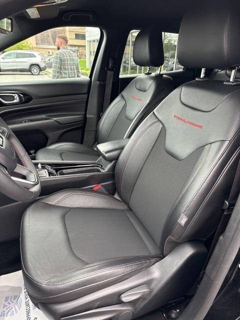 used 2024 Jeep Compass car, priced at $26,994