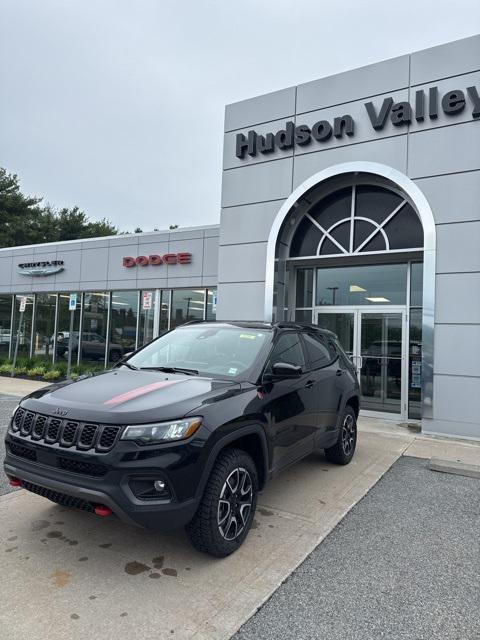 used 2024 Jeep Compass car, priced at $26,994