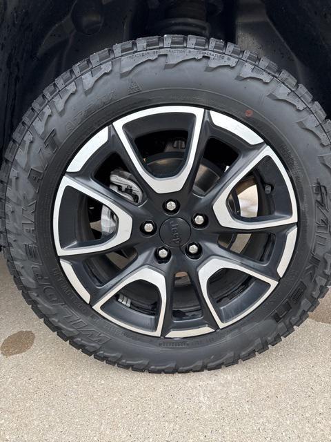 used 2024 Jeep Compass car, priced at $26,994