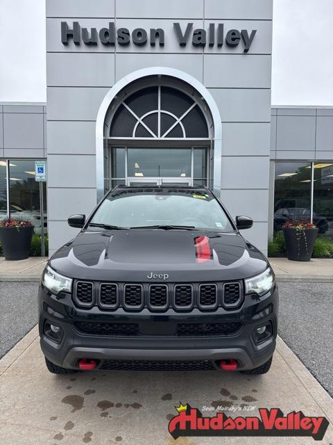 used 2024 Jeep Compass car, priced at $26,994
