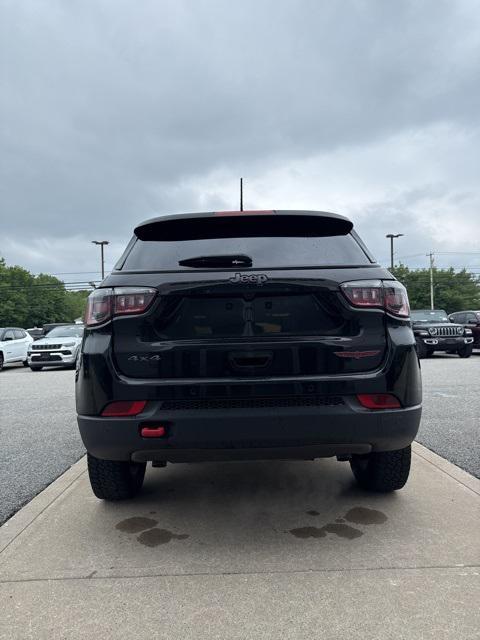 used 2024 Jeep Compass car, priced at $26,994